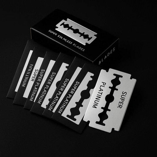 Double Edge Safety Razor Blades 30/50/100 Pack